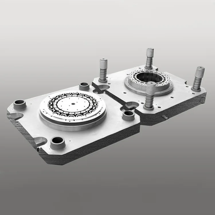 Ulkohalkaisijaltaan 500 mm:n täysyhdistesuulake NEV-staattorille ja roottorille