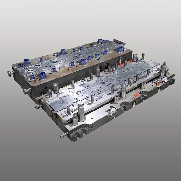 Kaksirivinen Progressiivinen suutin kapseloidulle moottorille