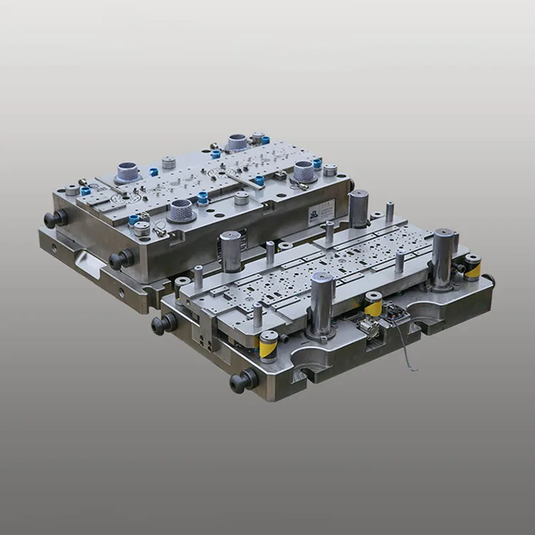 Kaksirivinen suuri pyörivä progressiivinen meistin autojen pienille moottoriroottoreille
