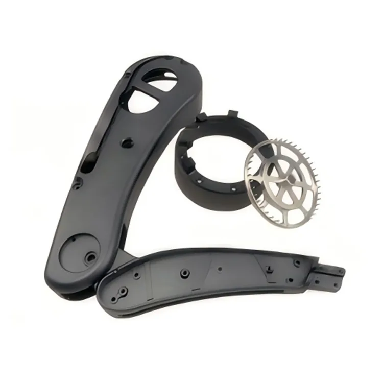 Humanoidirobotin jalkojen osat