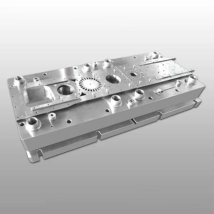 Progressiivinen suulake autojen kestomagneettimoottorin ytimeen